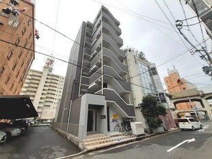 大晃マンションの物件外観写真